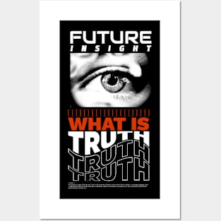 TRUTH Posters and Art